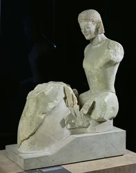 The Rampin Rider, c.550-540 BC